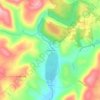 Barronvale topographic map, elevation, terrain