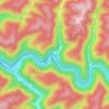 Atwell topographic map, elevation, terrain