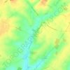 Saint-Michel-de-Volangis topographic map, elevation, terrain