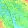 Platt Bridge topographic map, elevation, terrain
