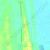 Lomas del Real topographic map, elevation, terrain