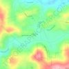Maple Grove Park topographic map, elevation, terrain