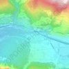 Susten topographic map, elevation, terrain