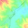 Injune topographic map, elevation, terrain