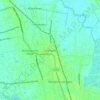 Haripad topographic map, elevation, terrain