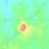 Signal Butte topographic map, elevation, terrain