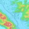 White Cliff topographic map, elevation, terrain