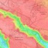 Châteaufort topographic map, elevation, terrain