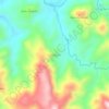 Salubalo topographic map, elevation, terrain