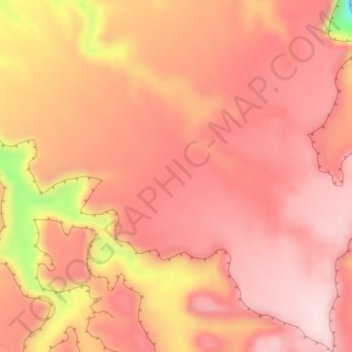 Sids Mountain topographic map, elevation, terrain