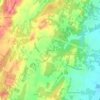 Grimes topographic map, elevation, terrain