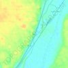 Mahon topographic map, elevation, terrain