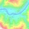 Singhapur topographic map, elevation, terrain