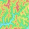 Baldwin topographic map, elevation, terrain