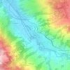 Kappel topographic map, elevation, terrain