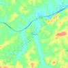 Pleasant Hill topographic map, elevation, terrain
