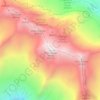 Pizzo Campo Tencia topographic map, elevation, terrain