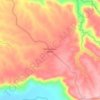 Manongarivo-Besely topographic map, elevation, terrain