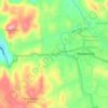 Anwarama topographic map, elevation, terrain