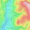 Carrbrook topographic map, elevation, terrain