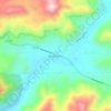 Barrett Junction topographic map, elevation, terrain