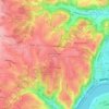 Saint Lawrence Corners topographic map, elevation, terrain