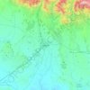 Huesca topographic map, elevation, terrain