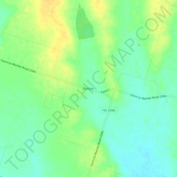 Ratibor topographic map, elevation, terrain