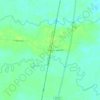 Trudie topographic map, elevation, terrain