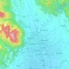 San Phisuea topographic map, elevation, terrain