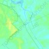 Harlowe topographic map, elevation, terrain