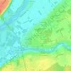 La Rue des Noels topographic map, elevation, terrain