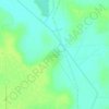 Володино topographic map, elevation, terrain