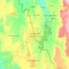 Adi Keyh topographic map, elevation, terrain