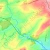 Hameau Carpentier topographic map, elevation, terrain