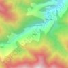 Zongo topographic map, elevation, terrain