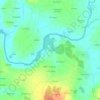 Fraiz topographic map, elevation, terrain