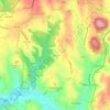 Ramilo topographic map, elevation, terrain