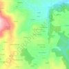 Palmou topographic map, elevation, terrain
