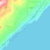 Little Marais topographic map, elevation, terrain