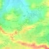 La Morlière topographic map, elevation, terrain