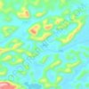 Zhengzhou topographic map, elevation, terrain