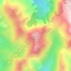Punta alla Vetta topographic map, elevation, terrain