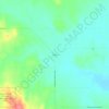 Freda topographic map, elevation, terrain