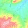 Miralmonte topographic map, elevation, terrain