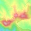 Mount Marble Top topographic map, elevation, terrain