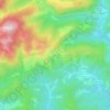 Usetxi topographic map, elevation, terrain