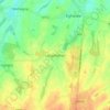 Longchamps topographic map, elevation, terrain