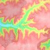 Castilmimbre topographic map, elevation, terrain