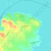Sherwood Shores topographic map, elevation, terrain